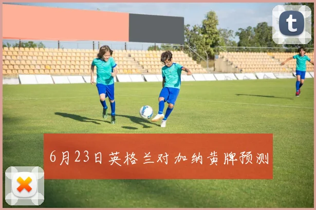 6月23日英格兰对加纳黄牌预测